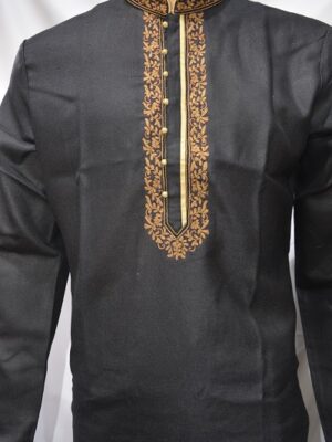 Black Sherwani